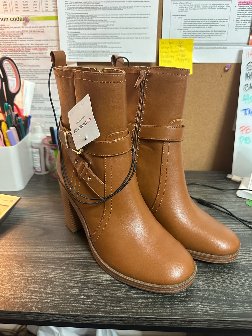 Classic Tan Women’s Boots